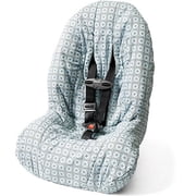 Infantino - Car Seat Cover, Blue Circles
