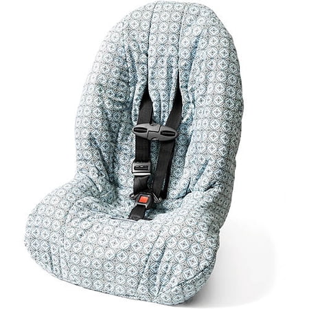 Infantino - Car Seat Cover, Blue Circles
