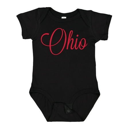 

Inktastic Ohio Gift Baby Boy or Baby Girl Bodysuit