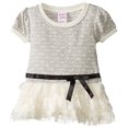 thumbnail image 2 of Baby Girls Sweater Set, Cream, 3-6 Months, 2 of 2