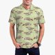 thumbnail image 1 of Balery Twig Sloth Camisa Polo de Hombre con Estampado, de Manga Corta y Tejido Medio, Camisa Tipo Golf Polo-Small, 1 of 6