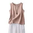 thumbnail image 6 of Sleeveless Tank Tops for Women Summer Layering Casual Workout Top, 6 of 6