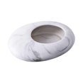 thumbnail image 1 of Creative Desktop Flowerpot Chic Tabletop Flowerpot Elliptical Pebble Flower Pot, 1 of 4