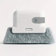thumbnail image 1 of 1pc  Groove Cleaning Brush  MultiFunctional Cleaning Brush  Hand-held Cleaning Brush  Window Track Cleaning Brushe  Door Track Kitchen Cleaning Brushes  Kitchen Bathroom House Cleaning Su, 1 of 7