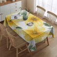 thumbnail image 3 of Pioneer Flower Rectangle Tablecloth 60"x84",Waterproof Polyester Rectangle Table Cloth, Wipeable Spillproof Polyester Tablecloth for Dining, Camping, Indoor and Outdoor, 3 of 5