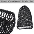 thumbnail image 3 of Filet de Maille au Crochet Filet de Maille au Crochet Longue Bande de Tête en Rayonne, 3 of 5