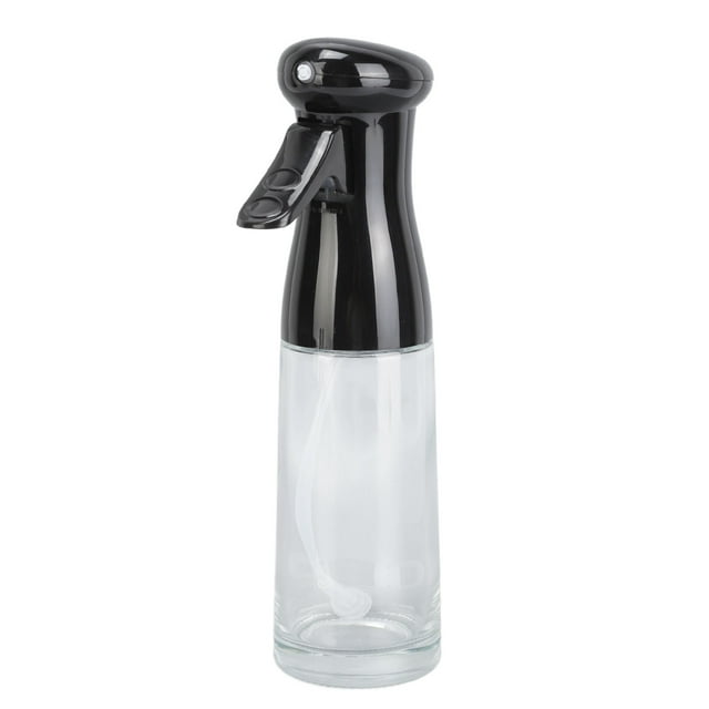 Pulverizador de aceite, botella rociadora de aceite a presión de aire de 300 ml para barbacoa, pulverizador de aceite presurizado elaborado con cuidado