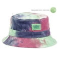 thumbnail image 3 of Reversible Tie Dye Cotton Bucket Sun Hat, 3 of 6