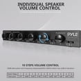 thumbnail image 4 of Selector de altavoces Pyle PLSHVC612 de 6 canales con control de volumen, 4 of 7