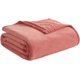 thumbnail image 2 of Exclusivo Flannel Fleece Blanket, Super Soft Striped Jacquard Bed Blanket, Lightweight Fuzzy Cozy for All Seasons, 1.2*2.0m, 2 of 5