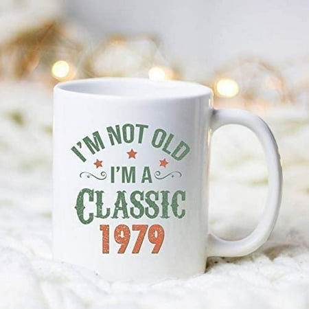 

Classic 1979 Personalized Birthday Coffee Mug 11OZ Coffee Mug