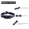 thumbnail image 3 of Mercano Adjustable Dog Collar - Special Design Patterns, Soft Nylon Comfortable Sturdy Pet Collar for Small Medium Large Dogs (XS, Night Sky), 3 of 6