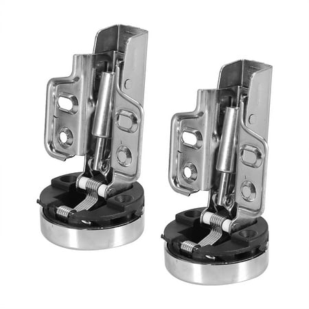 Sonew Hinges Door Hinges 2pcs Set Easy Installation Type Cabinet