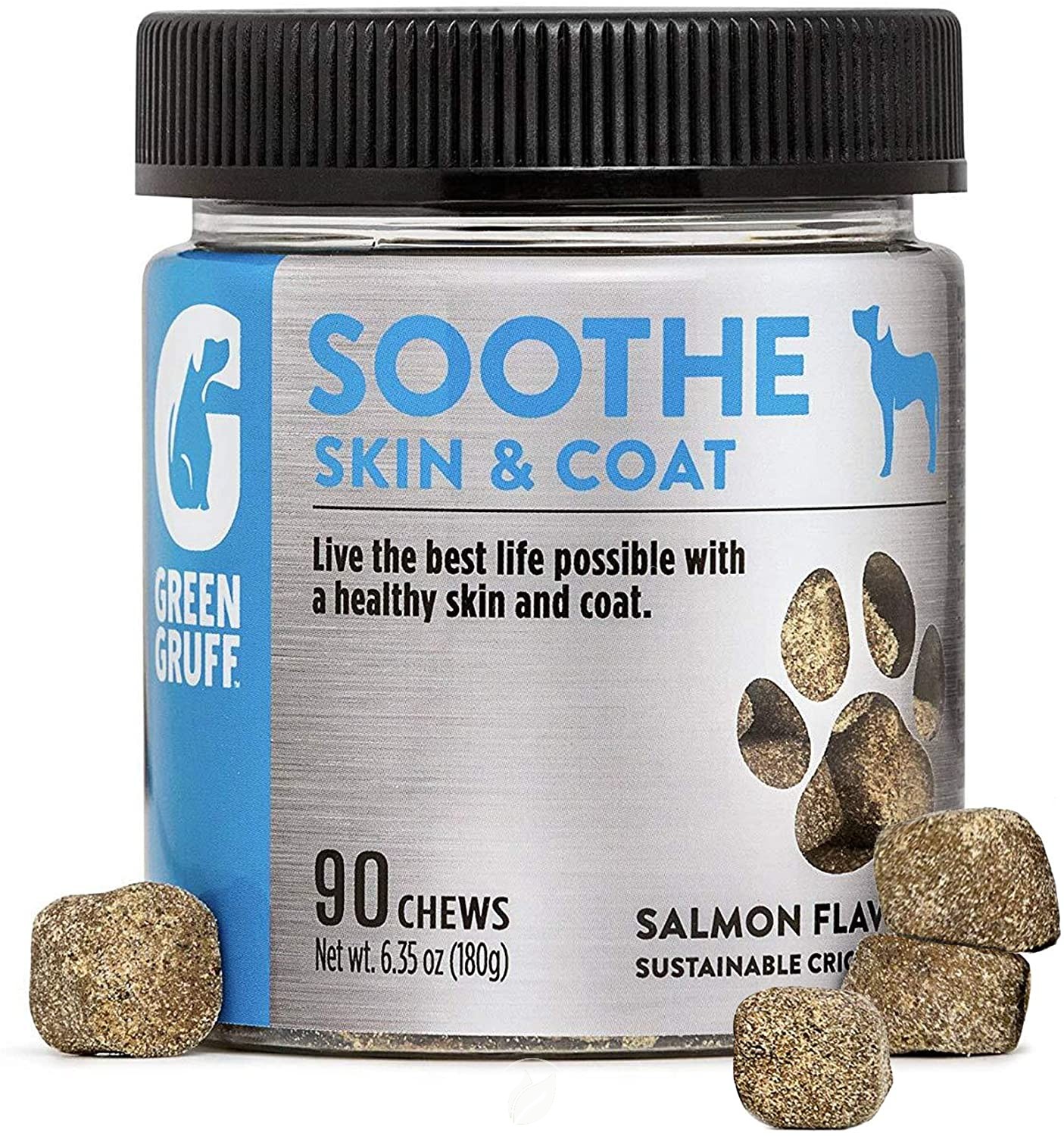 best supplement for dog dry skin