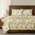 thumbnail image 3 of SIScovers  Persephone Floral Print Duvet Set Queen - 3 Piece, 3 of 5