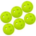 thumbnail image 4 of 12 Packs 26 Holes Indoor Pickleball Balls for Indoor Courts, 4 of 7