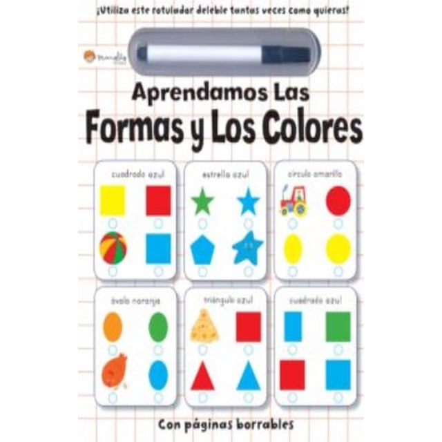Aprendamos las formas y los colores