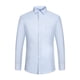 thumbnail image 5 of Camisa de manga larga con botones y bolsillo de negocios sólidos para hombre Pompotops  oipoqjl27658, 5 of 7