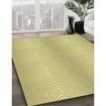thumbnail image 2 of Ahgly Company Indoor Square Patterned Caramel Brown Area Rugs, 4' Square, 2 of 6