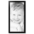 thumbnail image 2 of ArtToFrames 20" x 41" Black Picture Frame, 20x41 inch Black Wood Poster Frame (WOM-4115),  Pack, 2 of 7