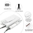 thumbnail image 4 of Portable Rechargeable Electric Nail Drill Machine 30000 RPM Cordless Manicure Pedicure, 4 of 5