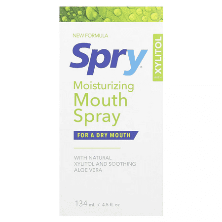 Spry Moisturizing Mouth 4.5 fl oz