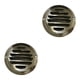 thumbnail image 1 of Kearding Louvered Grille Cover Vent Stainless Steel Air Grilles Vent for House Wall 2piezas 80 mm, 1 of 1