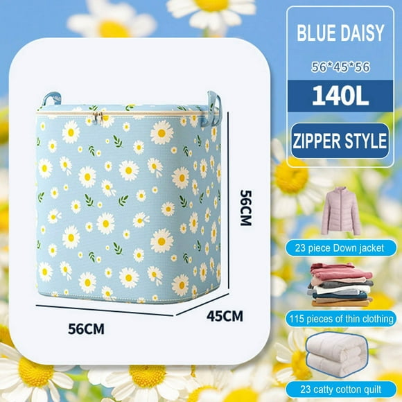 Meitianfacai Winter Savings Clearance Deals New Clothes Storage Box Bedroom Dirty Clothes Sorting Box Sundries Storage Box