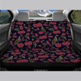thumbnail image 3 of CHAQLIN Cherry Car Backseat Covers with SUV Van, Durable Non-Slip Seat Cover Protectors(Set of 2 Pieces), 3 of 4