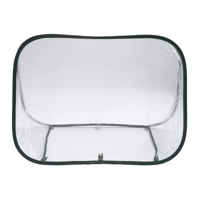 UPGRATOR 1Pcs Serre Extérieure Mini Transparente Pop-Up Protection contre la Poussière pour Propriétaires