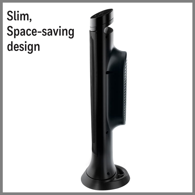 Honeywell Slim Ceramic Portable Heater, New, Black, HCE317B - Walmart.com