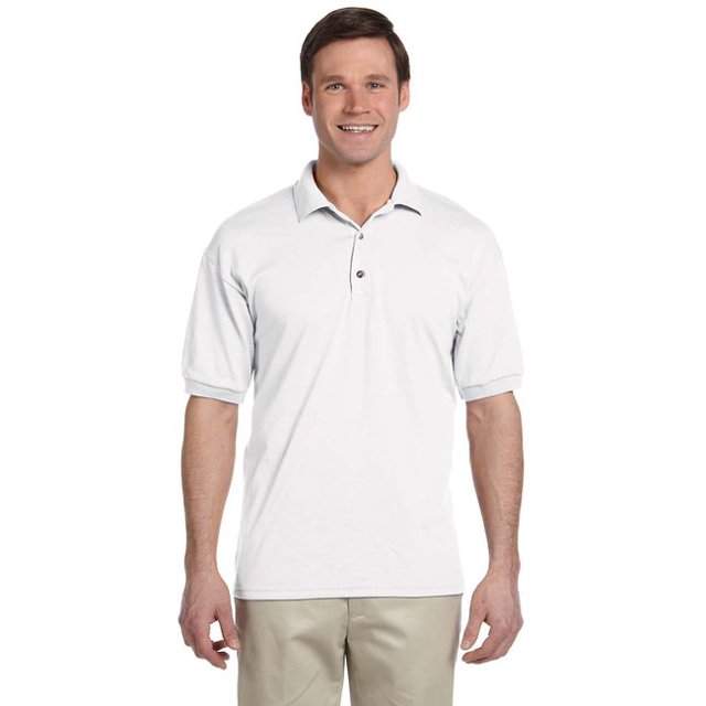 Gildan G880 Adult 50/50 Jersey Polo