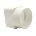 thumbnail image 4 of Thrifco 7132054 S.W. 2x3x3 Down Spout Adapter, 4 of 4