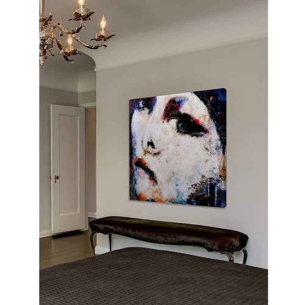 Shocking Shiaparelli Painting Print on Wrapped Canvas