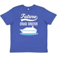 thumbnail image 3 of Inktastic Future Cruise Director Childs Occupation Ship Youth T-Shirt, 3 of 5