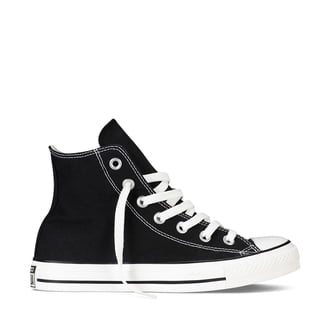 CONVERSE All Star Ox Fashion Sneaker Leather Shoe - Black Mono