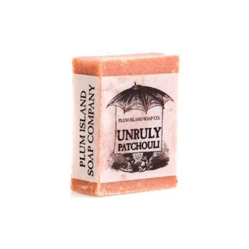 Plum Island Soap Unruly Patchouli , All Natural Handmade Soap