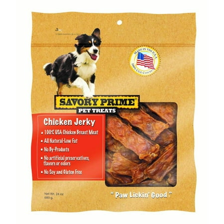 Usa Natural - Savory Prime USA Natural Chicken Jerky 24 oz.