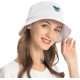 thumbnail image 2 of Sombrero de pescador bordado de moda unisex, gorra de pescador de verano para hombres, mujeres y adolescentes, 2 of 5
