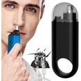 thumbnail image 1 of Recortadora de pelo de nariz portátil,Recortadora de pelo de nariz portátil para hombres,Recortadora de pelo de nariz portátil recargable por USB,Recortadora de pelo de nariz portátil sin dolor y prec, 1 of 7
