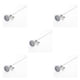 thumbnail image 1 of Injueey Stainless Steel Frying Fryer Food Grade Fry Grilling BBQ Household Resistant Deep Oven Bakeware Supplies Heat Type2 NO2, 1 of 6
