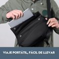 thumbnail image 2 of Bolsa de Mensajero de Mujer y Hombre, Bolso Bandolera Clásico Impermeable, Mochila Cruzada con bolsillos, 2 of 4