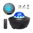 thumbnail image 1 of Proyector Galaxy multicolor para dormitorio con altavoz Bluetooth, 1 of 4