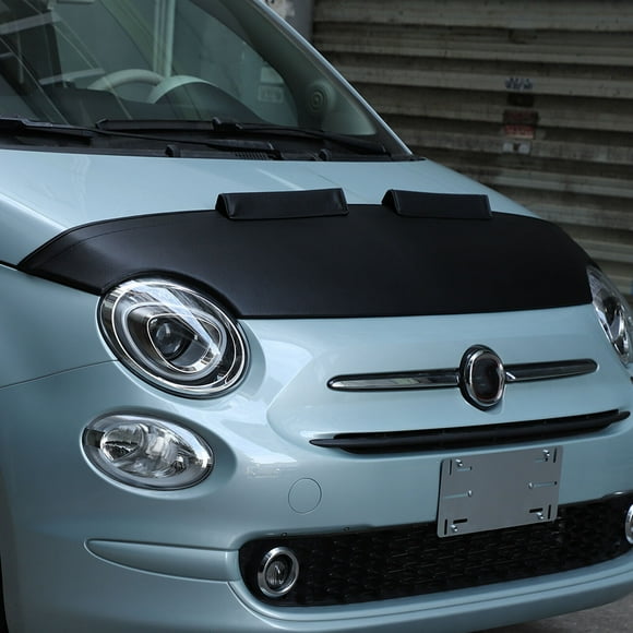 Car front hood, face mask, bra suitable for for Fiat 500, 500e, 500c, popular Abarth 2007-2021-