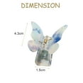 thumbnail image 2 of Butterfly Hair Claw Clips - Non-slip Hair Jaw Clips Strong Hold Claw Clipblue, 2 of 5