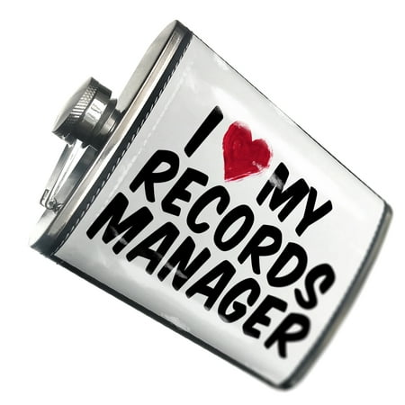 

NEONBLOND Flask I heart love my Records Manager