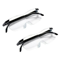 Magnifying Glasses Glass 160% Magnification for Close Work Reading Sewing