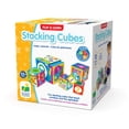 thumbnail image 4 of Learning Journey International LLC Play & Learn - Cubos apilables - STEM Juguetes y regalos para niños y niñas de 12 meses en adelante - Juguete de aprendizaje para el desarrollo mental, Multi (100257, 4 of 5