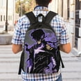 thumbnail image 5 of Solo Leveling Backpack, Travel Laptop Backpack, Casual Daypack for College, Unisex Computer Bag Fits 15 Inch Laptop, 5 of 8