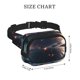 thumbnail image 4 of Disketp Astronaut Helmet Reflections Riñonera de Doble Capa, Bolsa de Cintura Ajustable para Viajes, Correr y Senderismo, Riñonera Ligera para Hombre y Mujer, 4 of 9